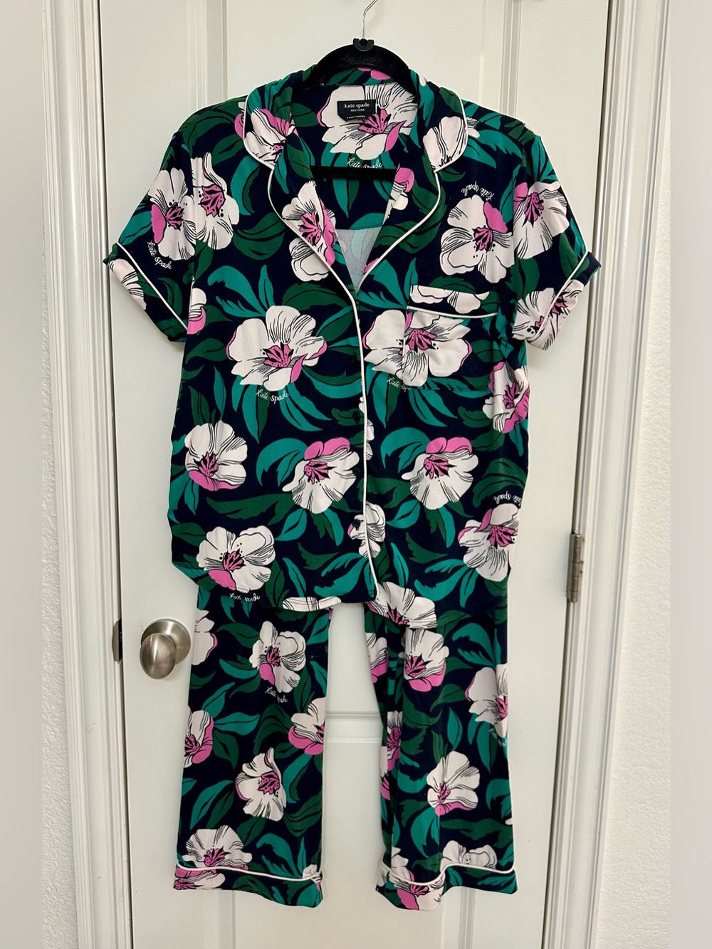 Kate Spade Two-Pajama Set
